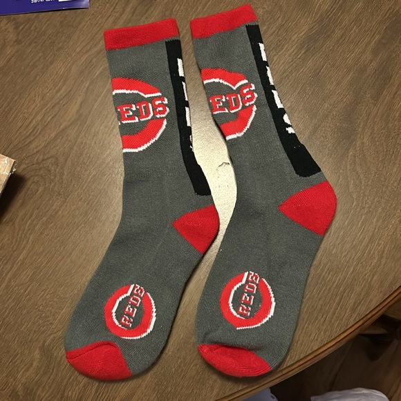 Red Sox’s thick tube socks - Picture 2 of 2